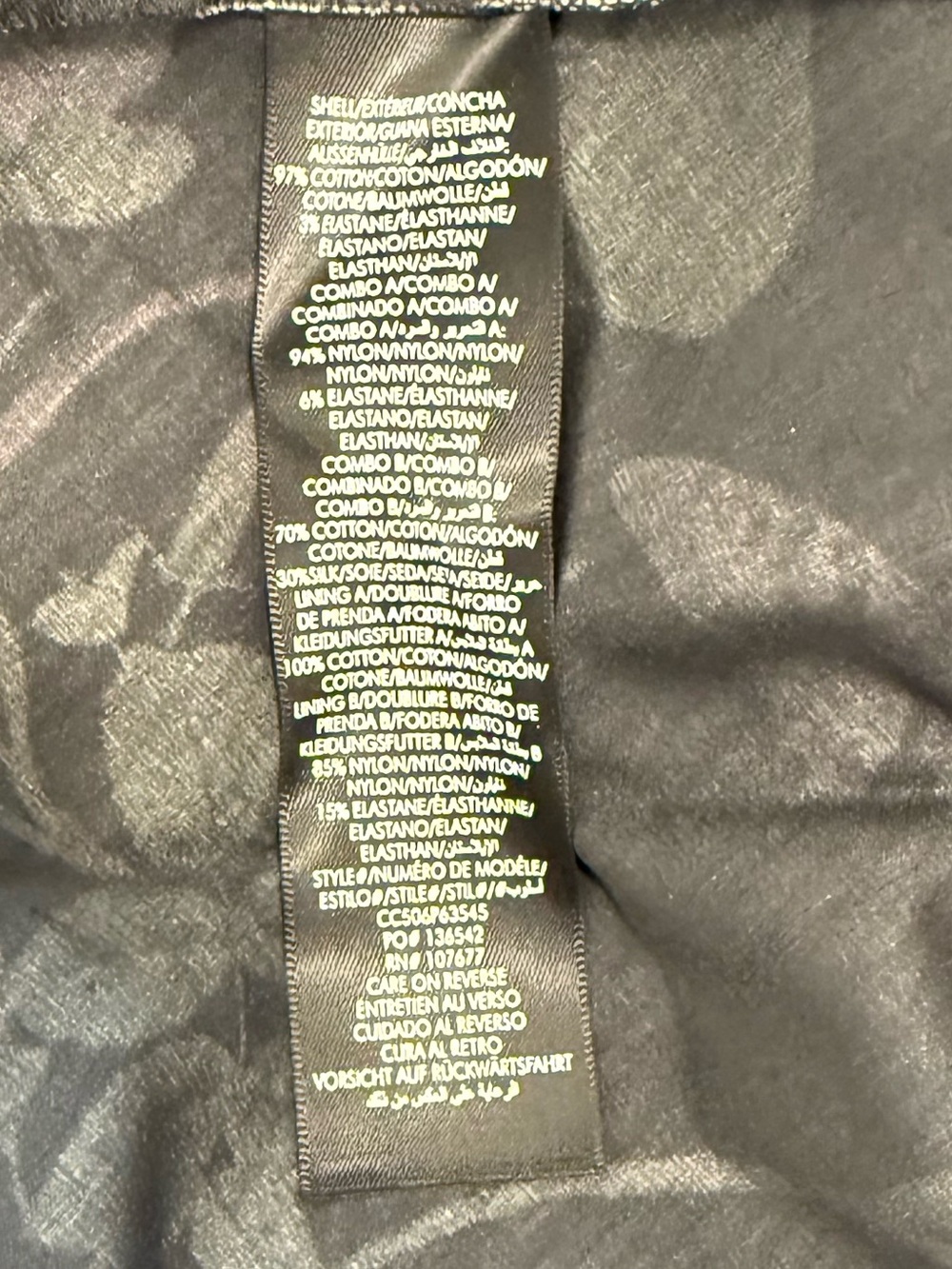 NWT Alice + Olivia Oriana Drop Waist Venus Floral Dress Size 2 - Picture 11 of 12